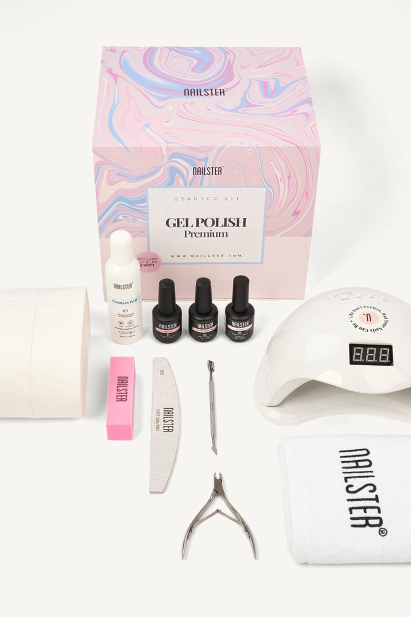Gel Polish Starter Kit Premium | Nailster Denmark
