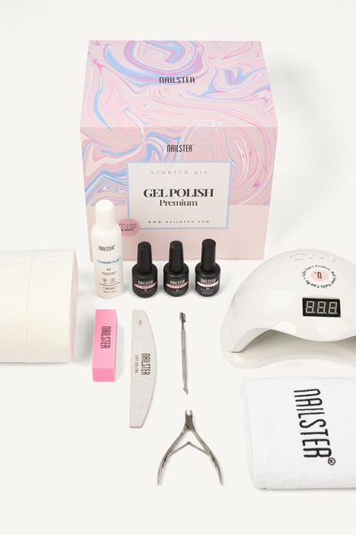 Gel Polish Starter Kit Premium | Nailster Denmark