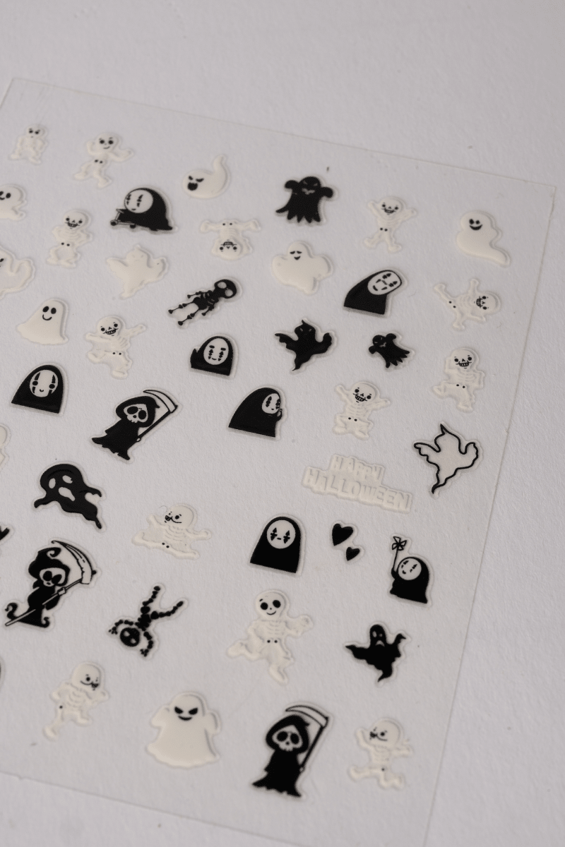 Ghostly Halloween - Stickers | Nailster Denmark