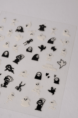 Ghostly Halloween - Stickers | Nailster Denmark