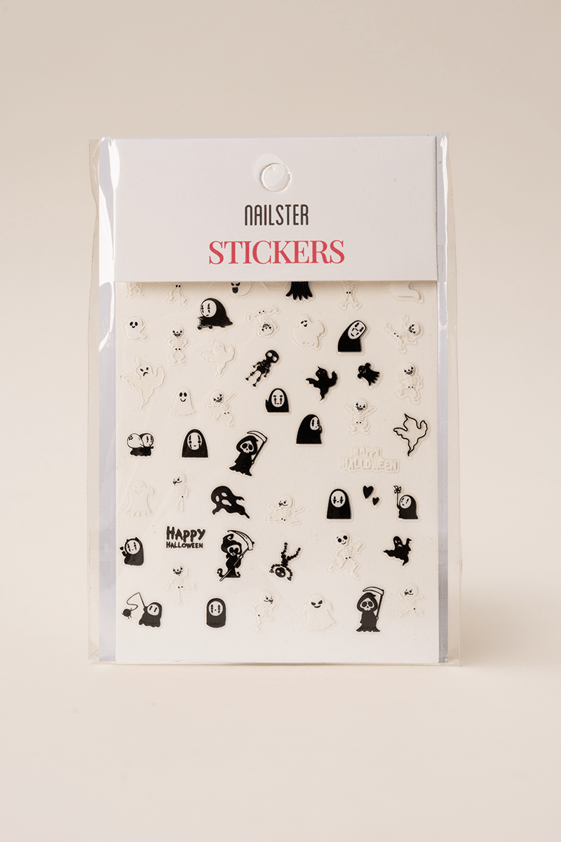 Ghostly Halloween - Stickers | Nailster Denmark