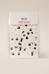 Ghostly Halloween - Stickers | Nailster Denmark