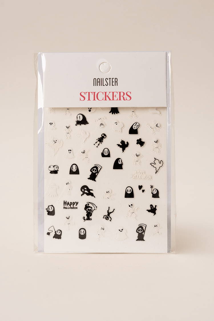 Ghostly Halloween - Stickers | Nailster Denmark