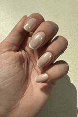 Glazed French Look | Nailster Denmark
