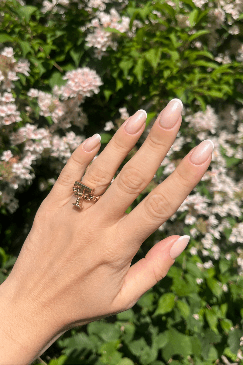 Glazed French Look | Nailster Denmark