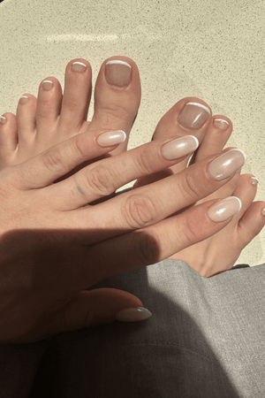 Glazed French Look | Nailster Denmark