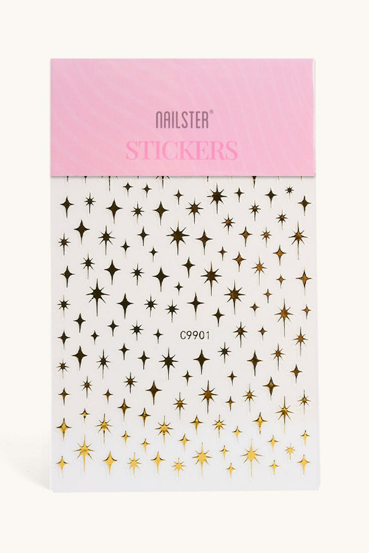 Glitterbomb - Stickers | Nailster Denmark