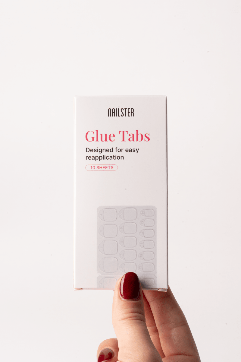 Glue Tabs | Nailster Denmark