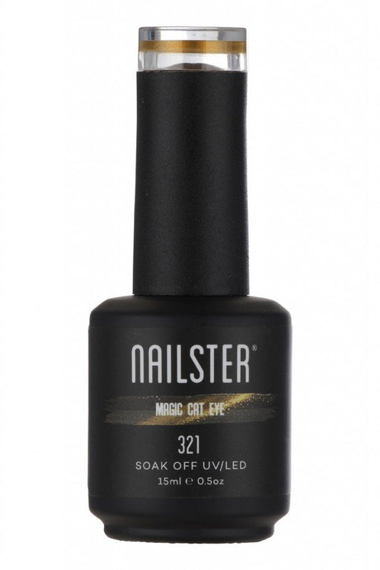 Golden Glow Cat Eye 15ml · 321 | Nailster Denmark