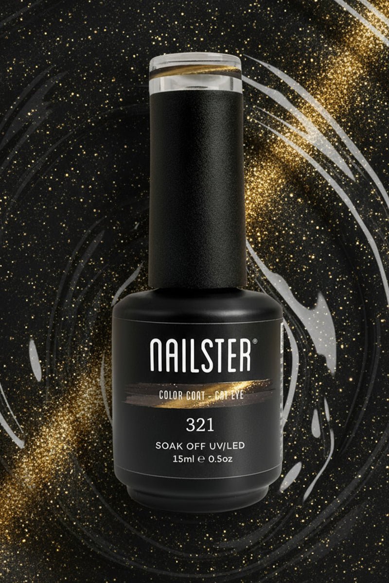 Golden Glow Cat Eye · 321 | Nailster Denmark