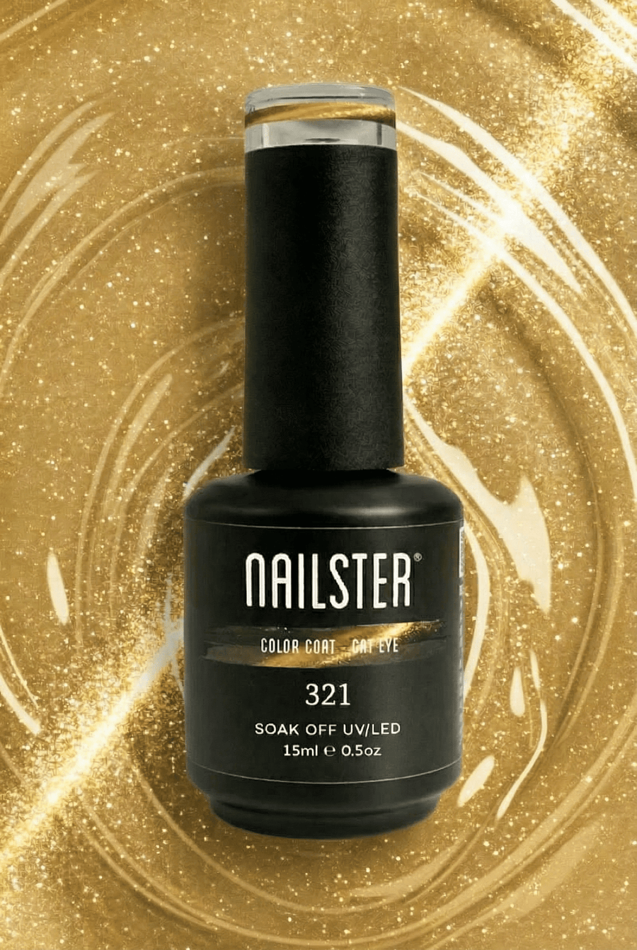 Golden Glow Cat Eye · 321 | Nailster Denmark