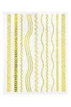 Golden shapes stickers | Nailster Denmark