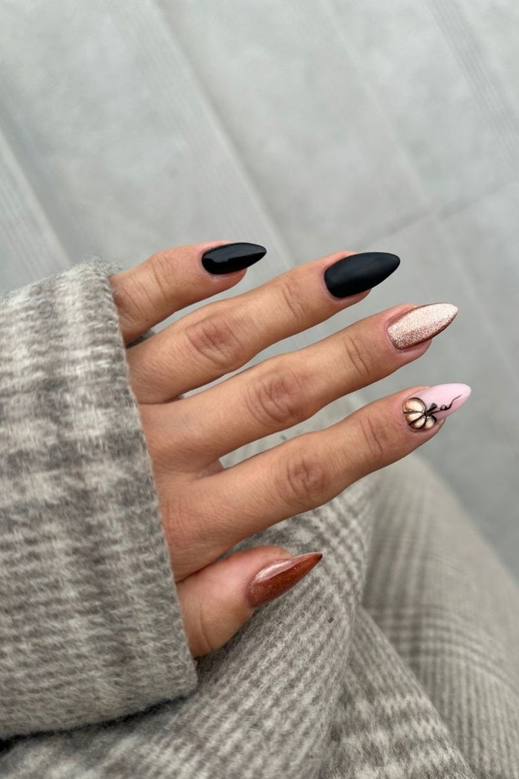 Golden Spell Look | Nailster Denmark