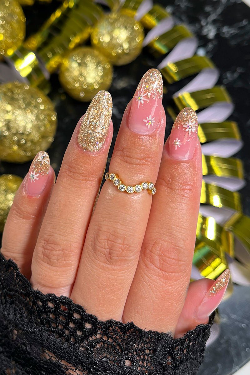 Golden Stardust | Nailster Denmark