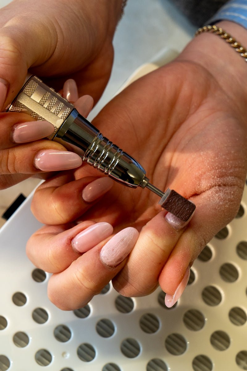 Grit 240 Sanding band (50 stk.) | Nailster Denmark