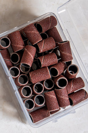 Grit 240 Sanding band (50 stk.) | Nailster Denmark