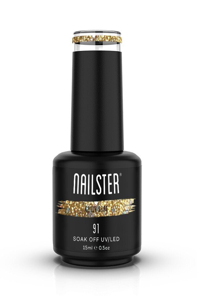 I am Gold 15ml · 91 | Nailster Denmark