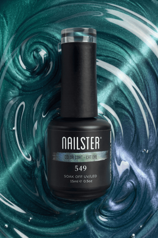 Jade Cat Eye · 549 | Nailster Denmark