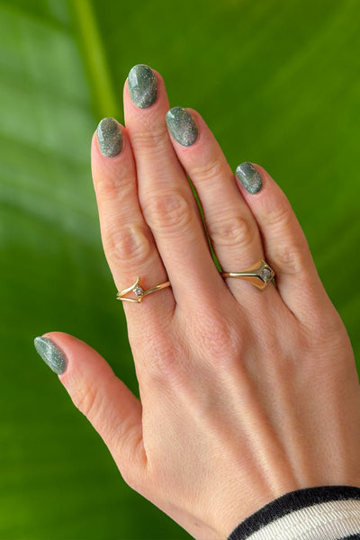Jungle Spark Cat Eye · 471 - Hand