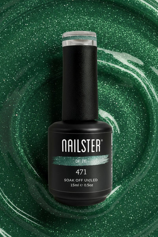 Jungle Spark Cat Eye · 471 | Nailster Denmark
