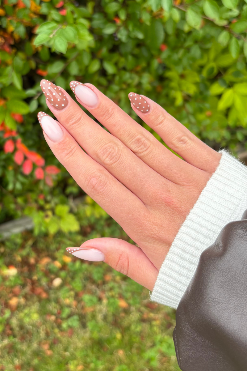 Latte Love Look | Nailster Denmark