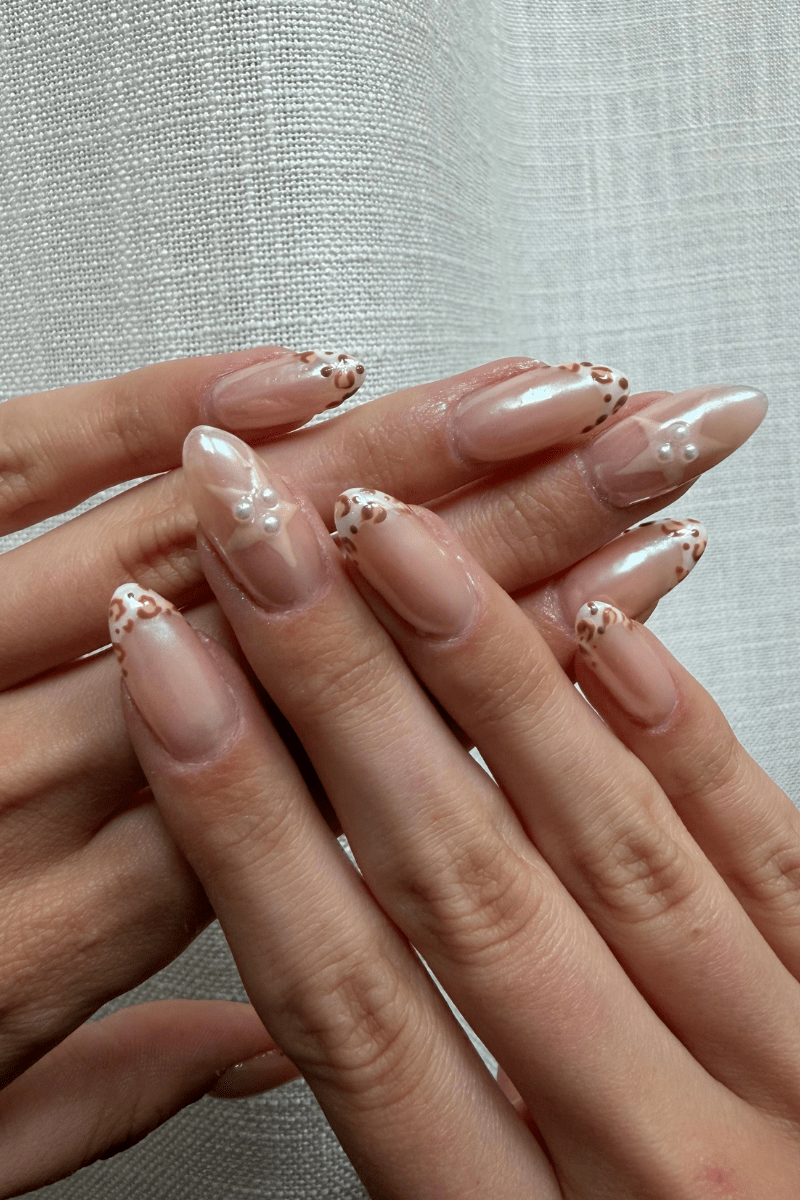 Leopard Glaze Look | Nailster Denmark