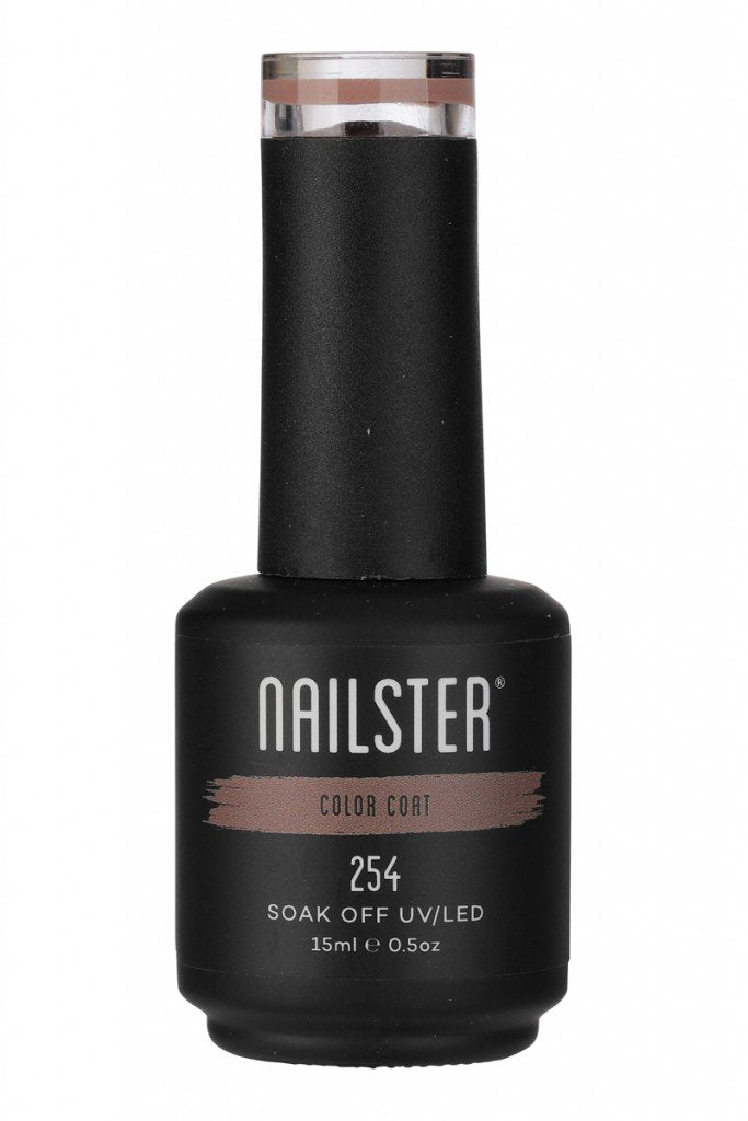 Light Chocolate 15ml · 254 | Nailster Denmark