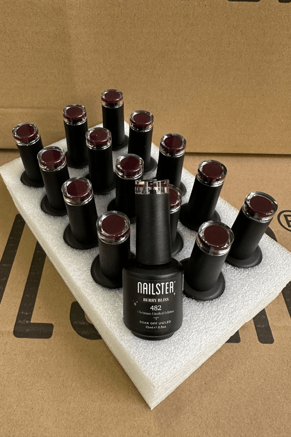 Limited Edition - Berry Bliss · 482 | Nailster Denmark