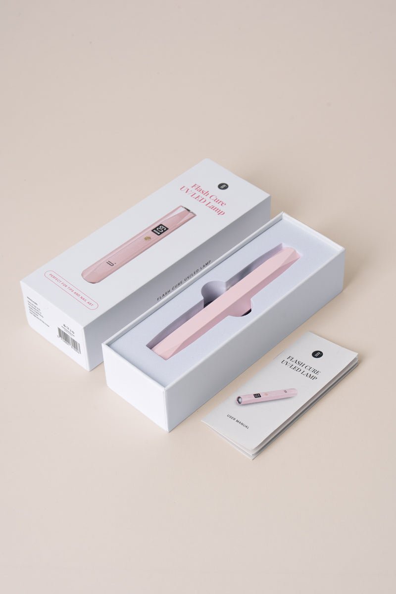 Limited Edition - Flash Cure UV/LED Lampe | Nailster Denmark
