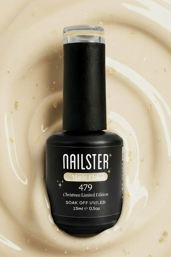 Limited Edition - Matte Flake · 479 | Nailster Denmark