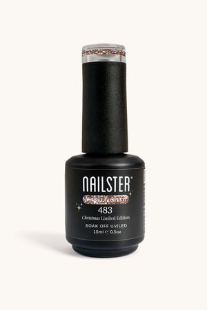 Limited Edition - Purple Confetti | Nailster Denmark