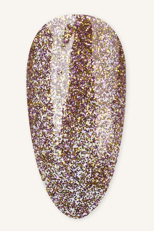 Limited Edition - Purple Confetti | Nailster Denmark