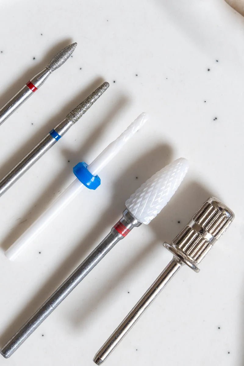 LIVE Tilbud 3 - Elektrisk Neglefil + Stor Bit Pakke | Nailster Denmark