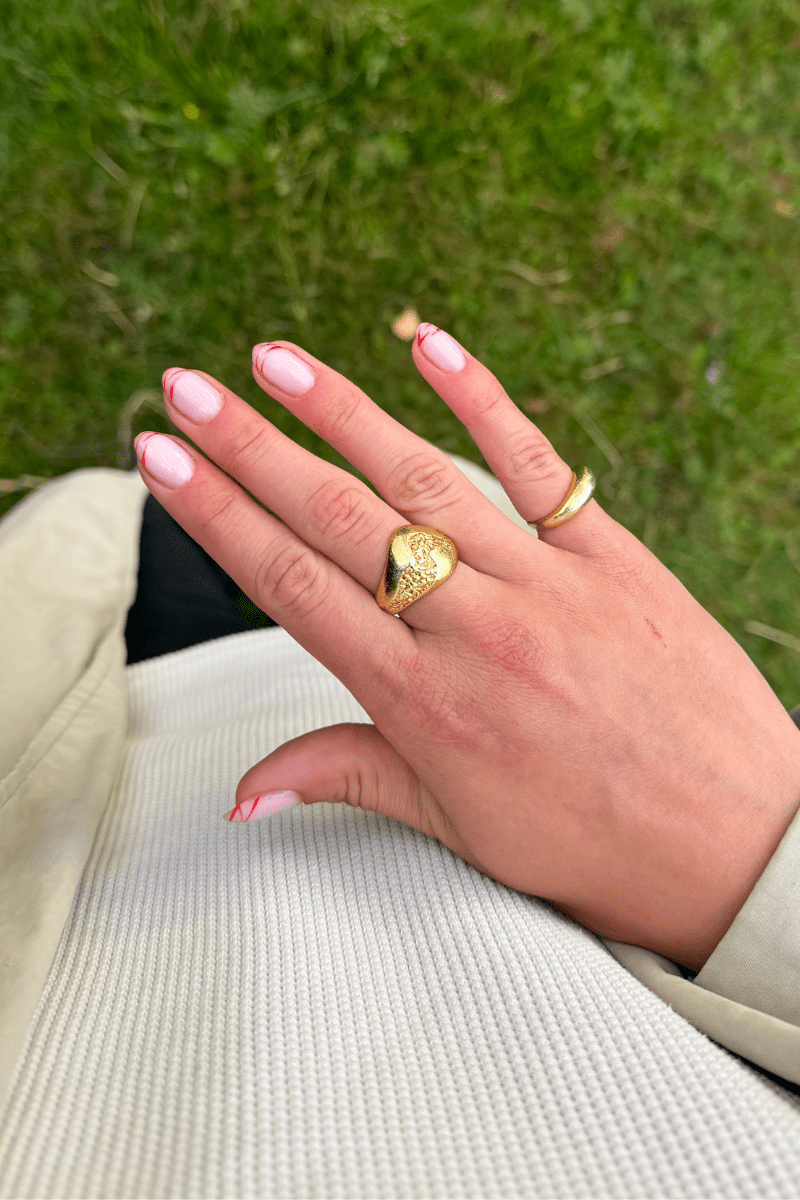 Love Song Swirl Look | Nailster Denmark
