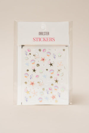 Mermaid Treasure - Stickers | Nailster Denmark
