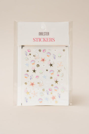 Mermaid Treasure - Stickers | Nailster Denmark