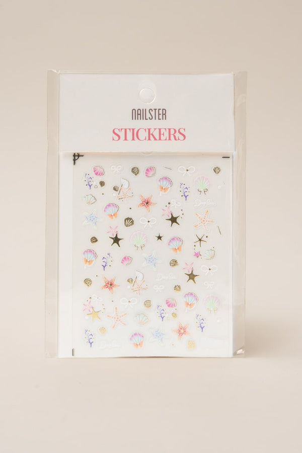 Mermaid Treasure - Stickers | Nailster Denmark