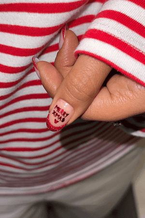 Merry X - Mas Look | Nailster Denmark