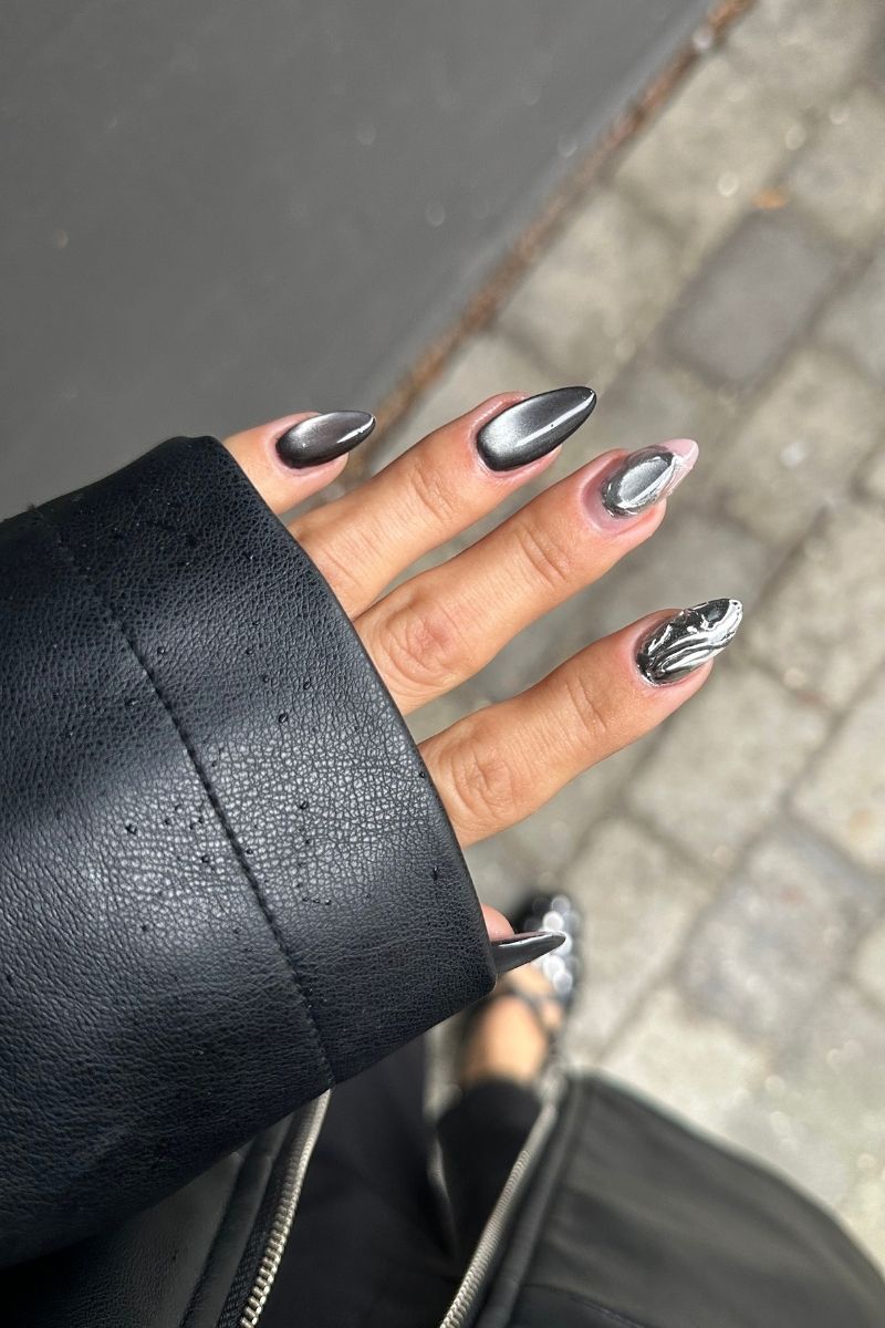 Metal Look | Nailster Denmark