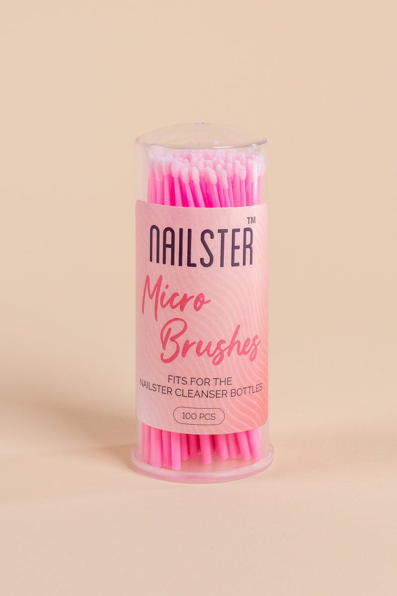 Micro Brushes (100 stk.) | Nailster Denmark