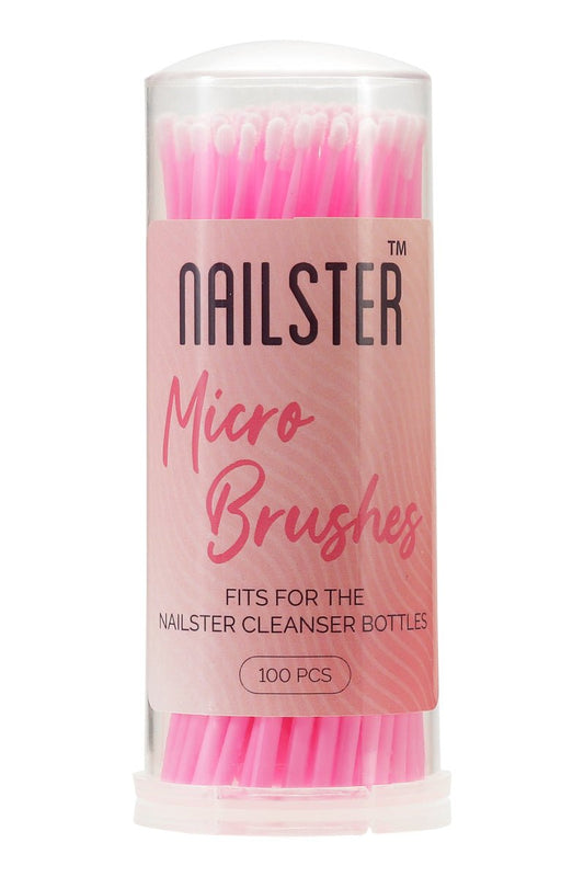 Micro Brushes (100 stk.) | Nailster Denmark