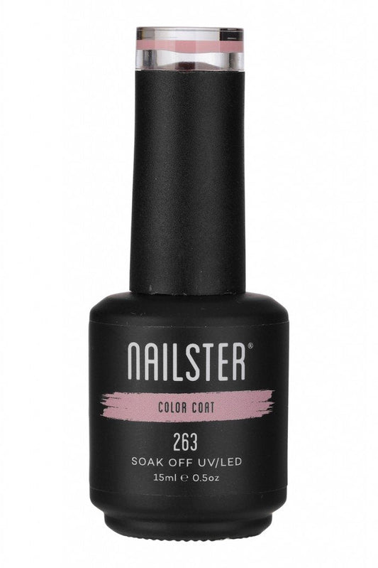 Mid-Tone Pink 15ml · 263 | Nailster Denmark