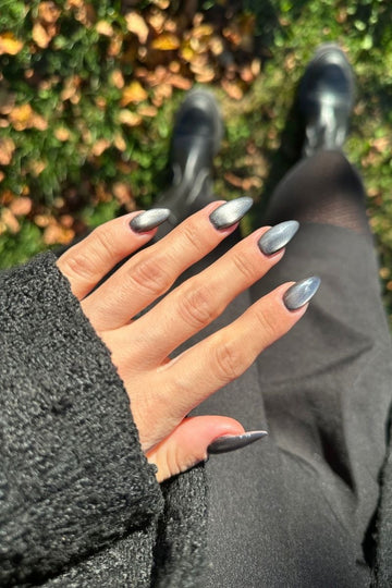 Midnight Silk Look | Nailster Denmark