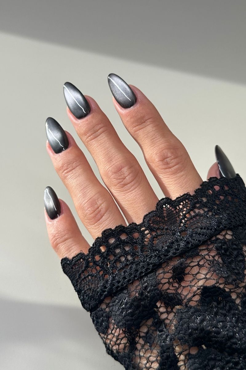 Midnight Silk Look | Nailster Denmark