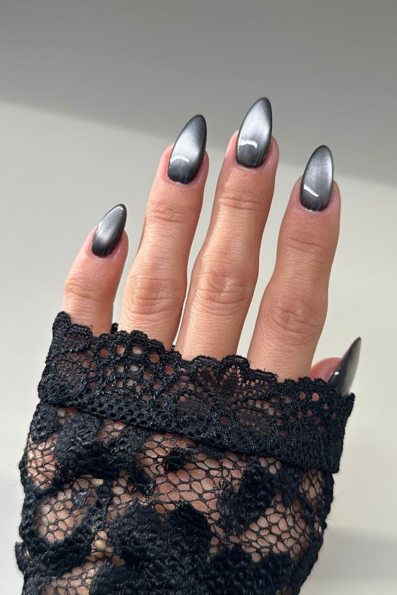 Midnight Silk Look | Nailster Denmark