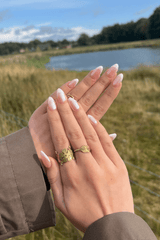 Milky French Look | Nailster Denmark