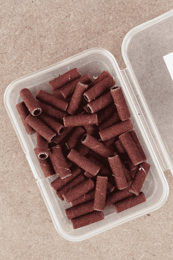 Mini Sanding Band - Grit 180 - 50 pcs | Nailster Denmark