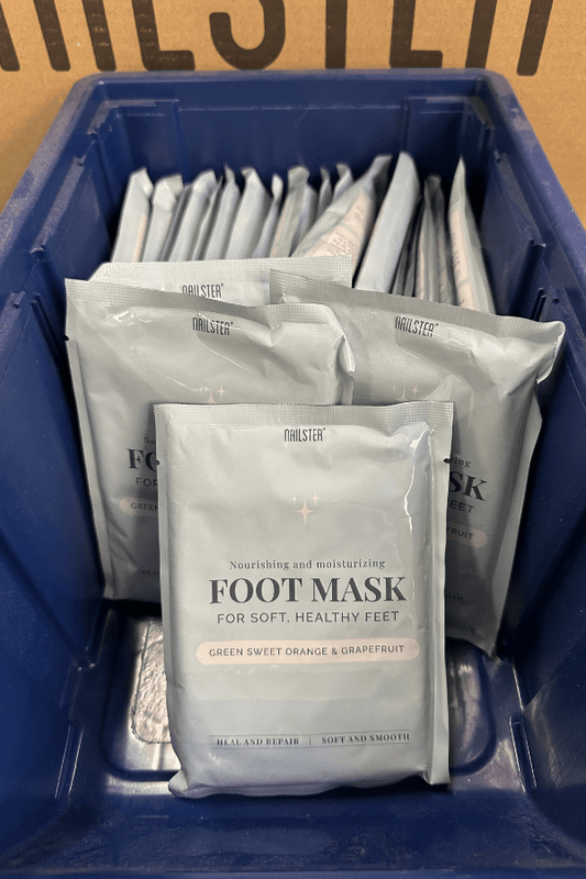 Moisturizing Foot Mask | Nailster Denmark