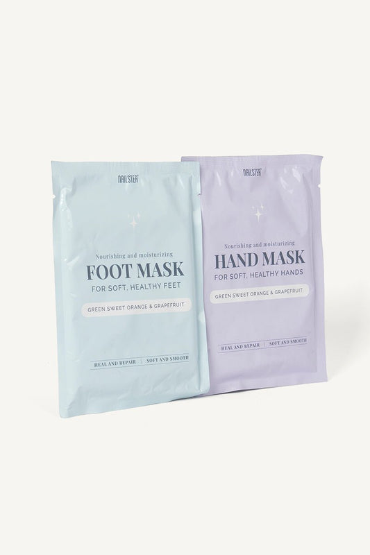 Moisturizing Foot Mask | Nailster Denmark