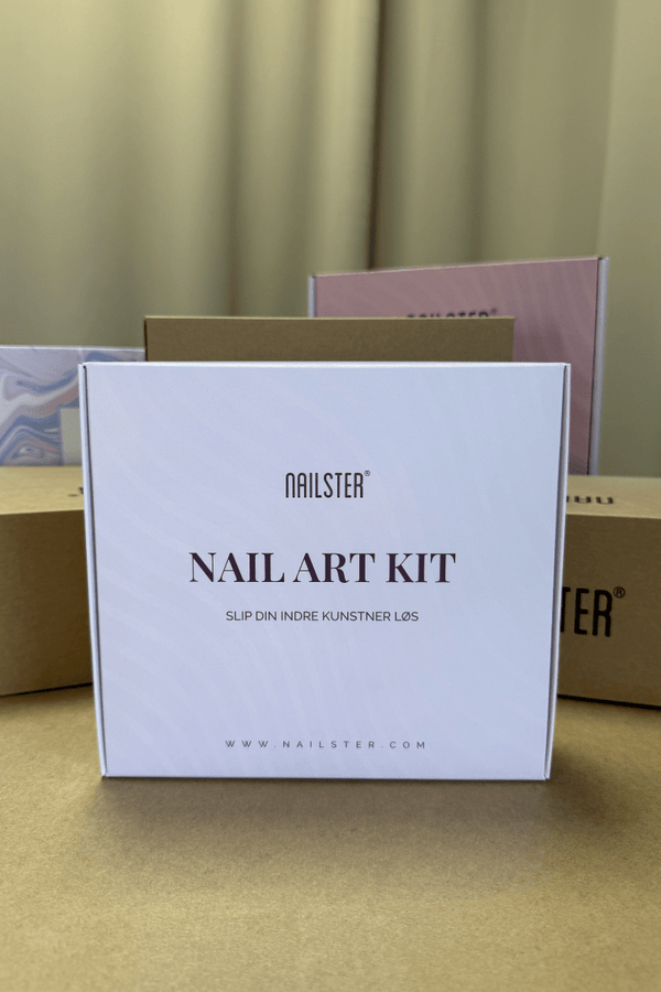 Nail Art Kit | Nailster Denmark